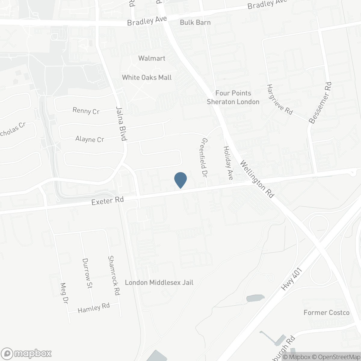 22 - 700 EXETER ROAD, London, Ontario N6E 1L2